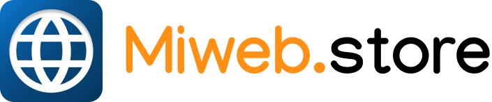 logotipo miweb store